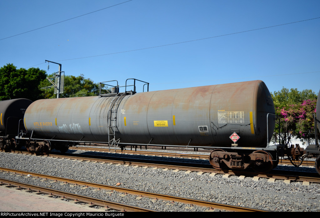 UTLX Tank Car